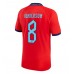 Engeland Jordan Henderson #8 Voetbalkleding Uitshirt WK 2022 Korte Mouwen